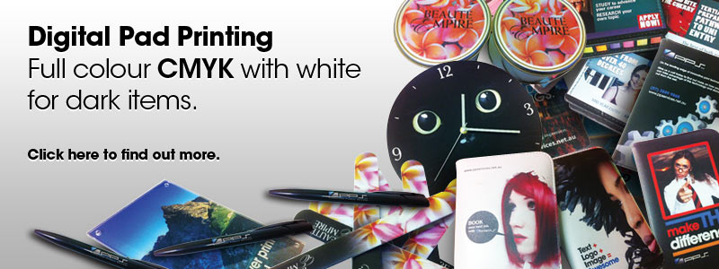 Digital Pad Printing